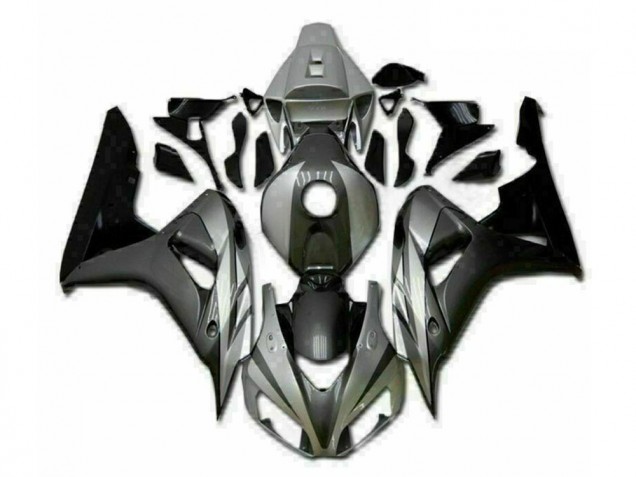 Affordable 2006-2007 Silver Honda CBR1000RR Full Fairing Kit Canada Affordable 2006-2007 Silver Honda CBR1000RR Full Fairing Kit Canada