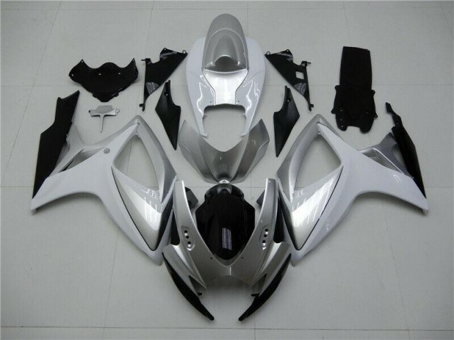 Affordable 2006-2007 Silver Suzuki GSXR 600/750 Motorcycle Fairings & Bodywork Canada Affordable 2006-2007 Silver Suzuki GSXR 600/750 Motorcycle Fairings & Bodywork Canada