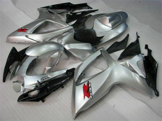 Affordable 2006-2007 Silver Suzuki GSXR 600/750 Motorcycle Fairings Canada Affordable 2006-2007 Silver Suzuki GSXR 600/750 Motorcycle Fairings Canada