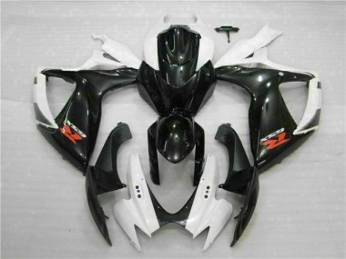 Affordable 2006-2007 White Black Suzuki GSXR 600/750 Motorcycle Fairings & Bodywork Canada