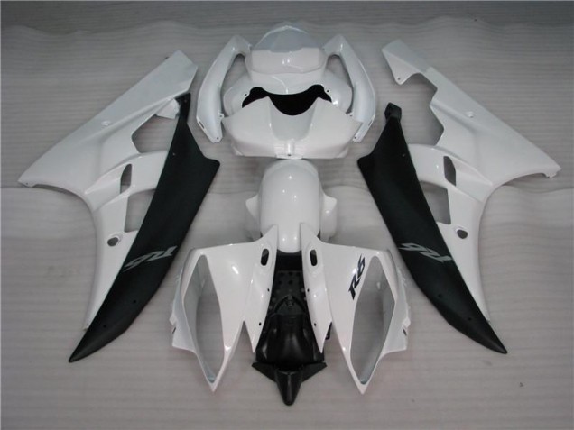 Affordable 2006-2007 White Black Yamaha YZF R6 Motorcycle Fairings & Bodywork Canada Affordable 2006-2007 White Black Yamaha YZF R6 Motorcycle Fairings & Bodywork Canada