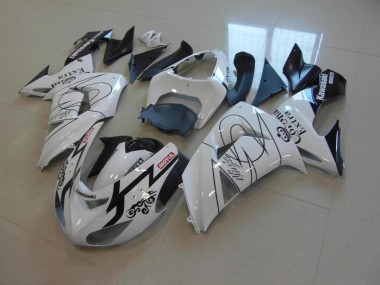 Affordable 2006-2007 White Corona Kawasaki Ninja ZX10R Motorcycle Fairings Canada
