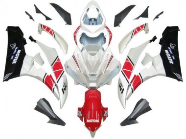 Affordable 2006-2007 White Red Black Yamaha YZF R6 Motorcycle Fairings Canada