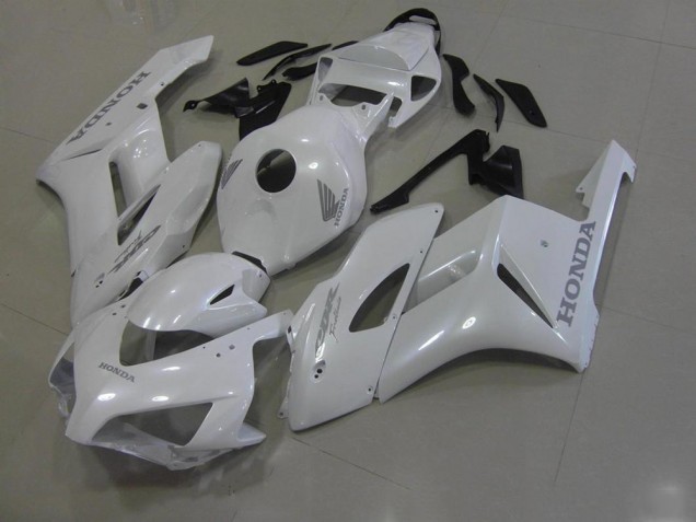 Affordable 2006-2007 White with Silver Decals Honda CBR1000RR Motorcycle Fairings Canada Affordable 2006-2007 White with Silver Decals Honda CBR1000RR Motorcycle Fairings Canada