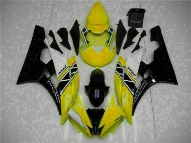Affordable 2006-2007 Yellow Black Yamaha YZF R6 Motorcycle Fairings & Bodywork Canada