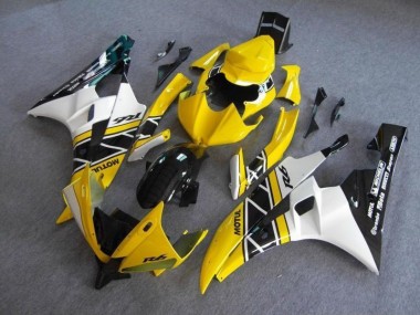 Affordable 2006-2007 Yellow Black Yamaha YZF R6 Motorcycle Fairings Canada