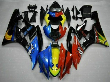 Affordable 2006-2007 Yellow Blue Red Yamaha YZF R6 Motorcycle Fairings Canada
