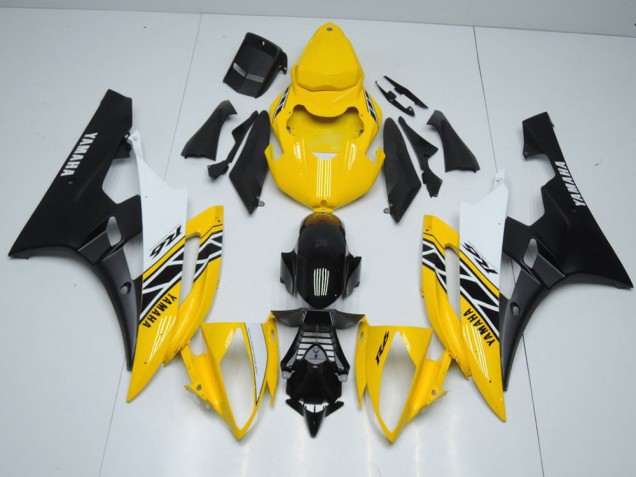Affordable 2006-2007 Yellow OEM Style Yamaha YZF R6 Motorcycle Fairings Canada Affordable 2006-2007 Yellow OEM Style Yamaha YZF R6 Motorcycle Fairings Canada