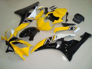 Affordable 2006-2007 Yellow Yamaha YZF R6 ABS Motorcycle Fairings Canada