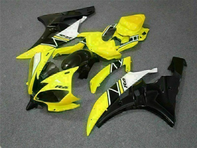 Affordable 2006-2007 Yellow Yamaha YZF R6 Fairing Kit & Bodywork Canada Affordable 2006-2007 Yellow Yamaha YZF R6 Fairing Kit & Bodywork Canada