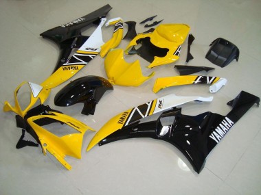 Affordable 2006-2007 Yellow Yamaha YZF R6 Motorcycle Fairings Canada