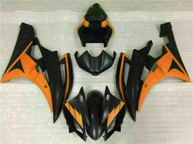 Affordable 2006-2007 Yellow Yamaha YZF R6 Full Fairing Kit Canada