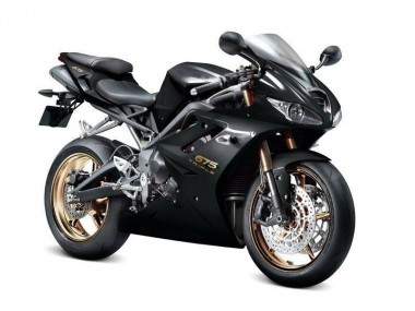 Affordable 2006-2008 Black Triumph Daytona 675 Triple Motorcycle Fairings Canada