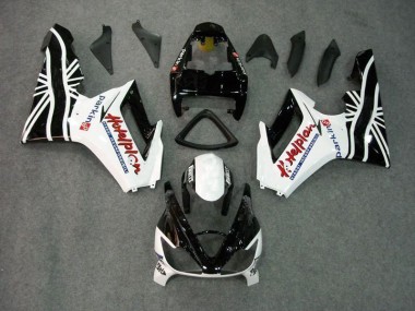 Affordable 2006-2008 Black White Triumph Daytona 675 Triple Motorcycle Fairings Canada