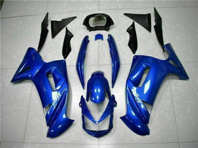 Affordable 2006-2008 Blue Kawasaki Ninja EX650 Motorcycle Fairings Canada Affordable 2006-2008 Blue Kawasaki Ninja EX650 Motorcycle Fairings Canada