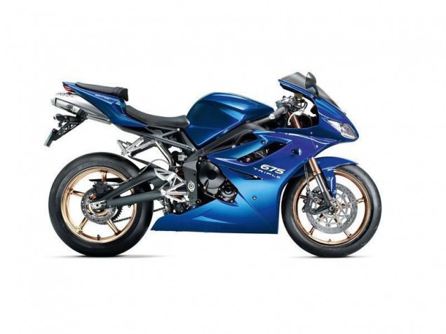 Affordable 2006-2008 Blue Triumph Daytona 675 Triple Motorcycle Fairings Canada Affordable 2006-2008 Blue Triumph Daytona 675 Triple Motorcycle Fairings Canada