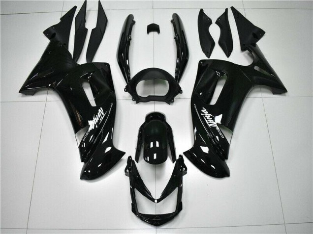 Affordable 2006-2008 Glossy Black Kawasaki Ninja EX650 Motorcycle Fairings Canada Affordable 2006-2008 Glossy Black Kawasaki Ninja EX650 Motorcycle Fairings Canada