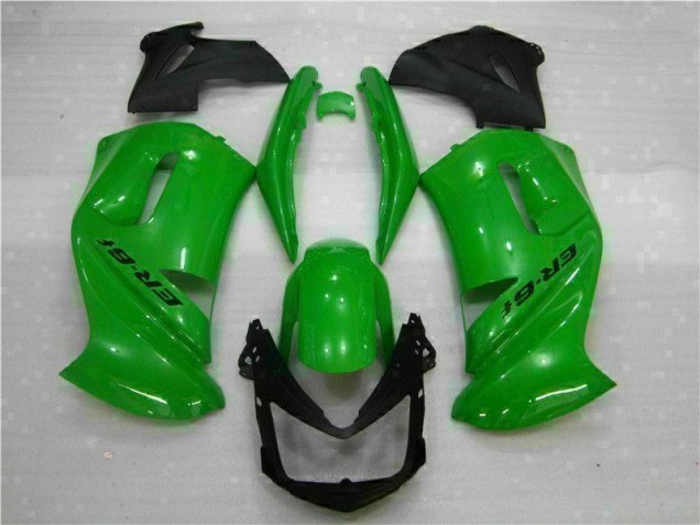 Affordable 2006-2008 Green Kawasaki Ninja EX650 Motorcycle Fairings & Bodywork Canada Affordable 2006-2008 Green Kawasaki Ninja EX650 Motorcycle Fairings & Bodywork Canada