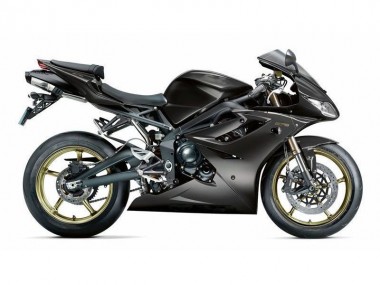 Affordable 2006-2008 Matte Black Triumph Daytona 675 Triple Motorcycle Fairings Canada