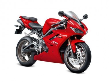 Affordable 2006-2008 Red Triumph Daytona 675 Triple Motorcycle Fairings Canada