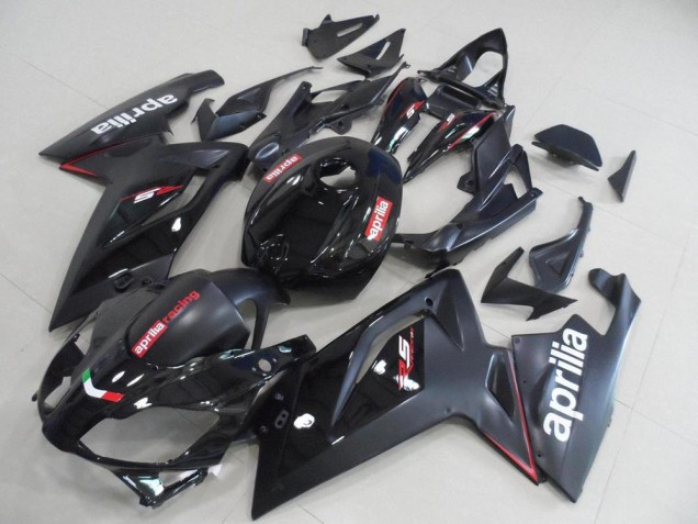 Affordable 2006-2011 Black and Matte Black Aprilia RS125 Motorcycle Fairings Canada Affordable 2006-2011 Black and Matte Black Aprilia RS125 Motorcycle Fairings Canada
