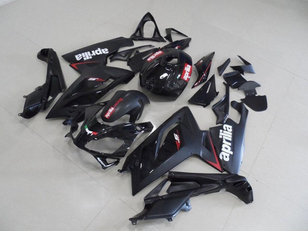 Affordable 2006-2011 Black and Red Stripe Aprilia RS125 Motorcycle Fairings Canada Affordable 2006-2011 Black and Red Stripe Aprilia RS125 Motorcycle Fairings Canada