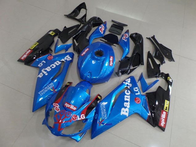 Affordable 2006-2011 Blue and Black Aprilia RS125 Motorcycle Fairings Canada Affordable 2006-2011 Blue and Black Aprilia RS125 Motorcycle Fairings Canada