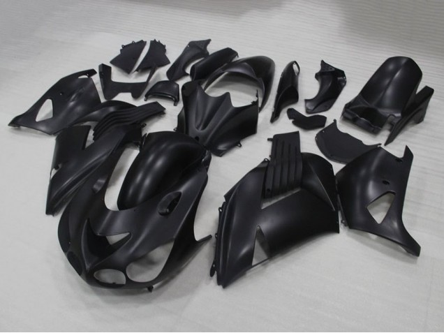 Affordable 2006-2011 Matte Black Kawasaki Ninja ZX14R Motorcycle Fairings Canada Affordable 2006-2011 Matte Black Kawasaki Ninja ZX14R Motorcycle Fairings Canada