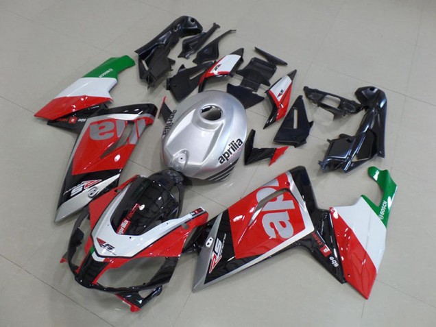 Affordable 2006-2011 Red White Black Aprilia RS125 Motorcycle Fairings Canada Affordable 2006-2011 Red White Black Aprilia RS125 Motorcycle Fairings Canada