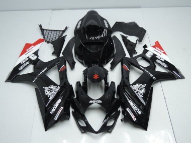 Affordable 2007-2008 Beacon Suzuki GSXR 1000 Motorcycle Fairings Canada