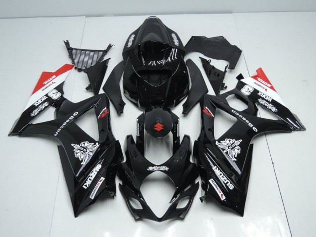 Affordable 2007-2008 Beacon Suzuki GSXR 1000 Motorcycle Fairings Canada Affordable 2007-2008 Beacon Suzuki GSXR 1000 Motorcycle Fairings Canada