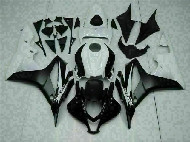 Affordable 2007-2008 Black Honda CBR600RR Fairing Kit Canada Affordable 2007-2008 Black Honda CBR600RR Fairing Kit Canada