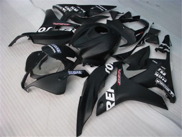 Affordable 2007-2008 Black Honda CBR600RR Motorcycle Fairings Canada Affordable 2007-2008 Black Honda CBR600RR Motorcycle Fairings Canada