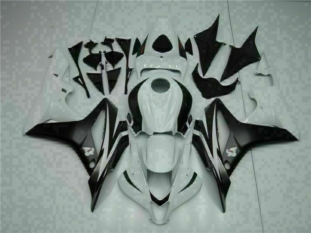 Affordable 2007-2008 Black Honda CBR600RR Full Fairing Kits Canada Affordable 2007-2008 Black Honda CBR600RR Full Fairing Kits Canada