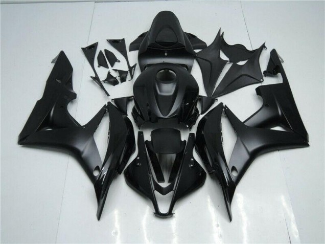 Affordable 2007-2008 Black Honda CBR600RR Plastics Motorcycle Fairings Canada
