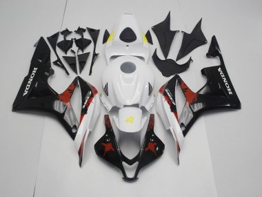 Affordable 2007-2008 Black Limited Edition Honda CBR600RR Motorcycle Fairings Canada