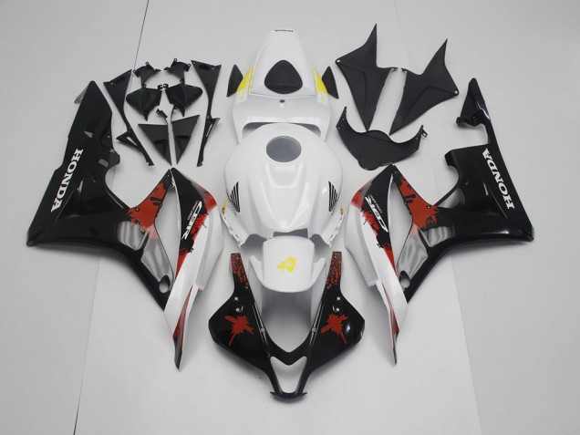 Affordable 2007-2008 Black Limited Edition Honda CBR600RR Motorcycle Fairings Canada Affordable 2007-2008 Black Limited Edition Honda CBR600RR Motorcycle Fairings Canada