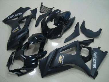 Affordable 2007-2008 Black OEM Style Suzuki GSXR 1000 Motorcycle Fairings Canada