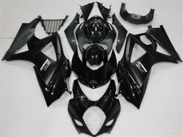 Affordable 2007-2008 Black Suzuki GSXR 1000 Motorcycle Fairings Canada Affordable 2007-2008 Black Suzuki GSXR 1000 Motorcycle Fairings Canada
