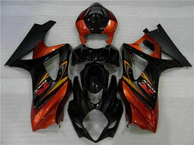 Affordable 2007-2008 Black Suzuki GSXR 1000 Full Fairing Kit Canada Affordable 2007-2008 Black Suzuki GSXR 1000 Full Fairing Kit Canada