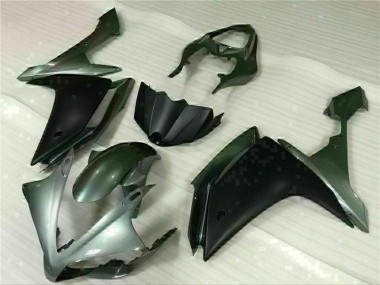 Affordable 2007-2008 Black Yamaha YZF R1 Full Fairing Kit Canada