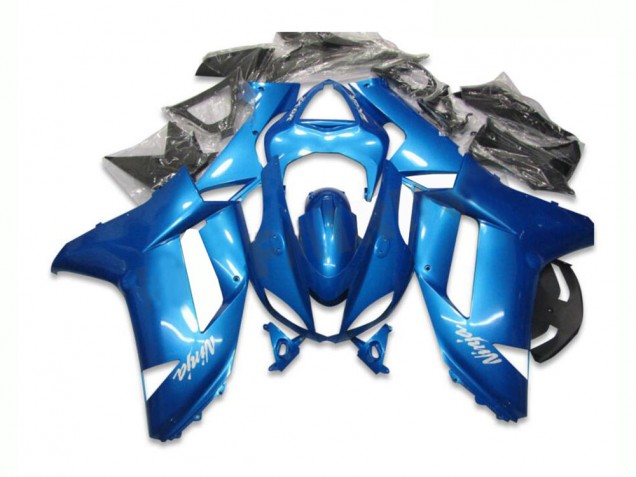 Affordable 2007-2008 Blue Kawasaki Ninja ZX6R Motorcycle Fairings & Bodywork Canada Affordable 2007-2008 Blue Kawasaki Ninja ZX6R Motorcycle Fairings & Bodywork Canada