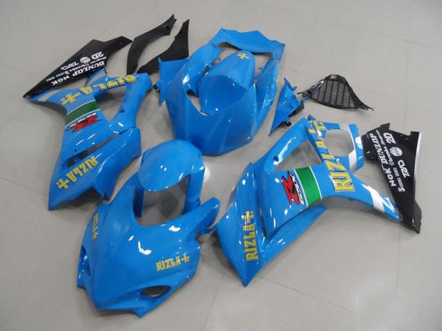 Affordable 2007-2008 Blue Rizla Race Suzuki GSXR 1000 Motorcycle Fairings Canada Affordable 2007-2008 Blue Rizla Race Suzuki GSXR 1000 Motorcycle Fairings Canada