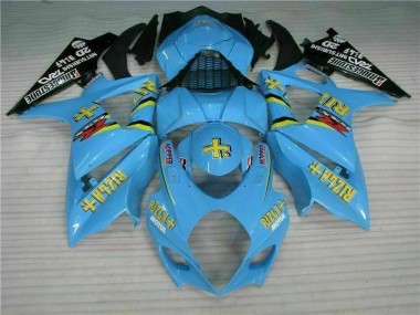 Affordable 2007-2008 Blue Suzuki GSXR 1000 Motorcycle Fairings & Bodywork Canada