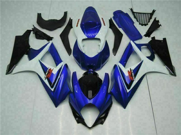 Affordable 2007-2008 Blue Suzuki GSXR 1000 Motorcycle Fairings Canada