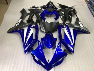 Affordable 2007-2008 Blue White Yamaha YZF R1 Motorcycle Fairings & Bodywork Canada