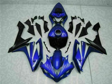 Affordable 2007-2008 Blue Yamaha YZF R1 Motorcycle Fairings Canada