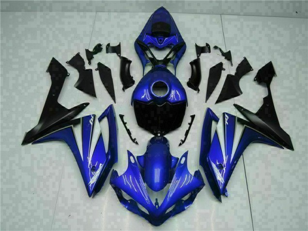 Affordable 2007-2008 Blue Yamaha YZF R1 Motorcycle Fairings Canada