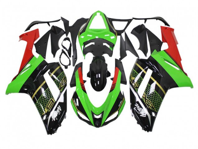 Affordable 2007-2008 Green Black Kawasaki Ninja ZX6R Motorcycle Fairings & Bodywork Canada Affordable 2007-2008 Green Black Kawasaki Ninja ZX6R Motorcycle Fairings & Bodywork Canada