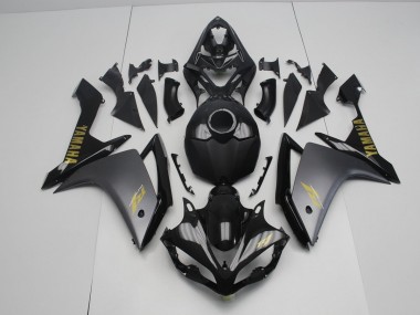 Affordable 2007-2008 Grey Black Yamaha YZF R1 Motorcycle Fairings Canada